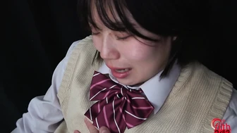 DLFF-701 06 Fully restrained peeing woman - Panties soaked in shame