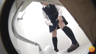 DLEE-814 04 Hidden camera private tutoring school girl pees