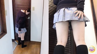 DLSL-649 01 Sudden accident! Urinary urinary limit disaster leakage