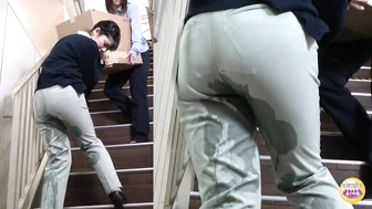 DLSL-649 04 Sudden accident! Urinary urinary limit disaster leakage