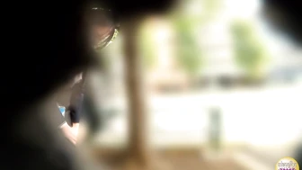 DLSL-644 01 Hidden Camera Saleswoman Shameful Incontinence in Car