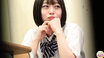 DLSL-651 03 Dash schoolgirl swimsuit pee leak toilet 4