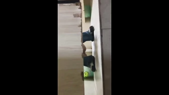 Multiple Ladies in the Billiard Room (2)