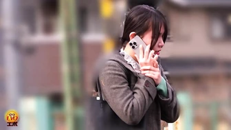 DLEE-824 01 Hidden camera footage of peeing in a Western-style toilet, part 4