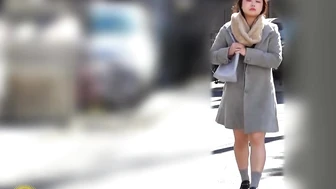 DLEE-824 04 Hidden camera footage of peeing in a Western-style toilet, part 4