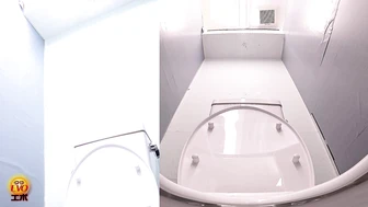 DLEE-824 04 Hidden camera footage of peeing in a Western-style toilet, part 4