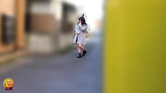 DLEE-824 04 Hidden camera footage of peeing in a Western-style toilet, part 4