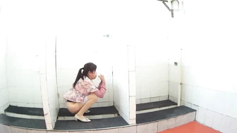 Farmers Market Panorama No1