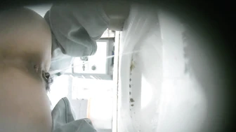 Panoramic view front and back double angles of white tiger (3) 10V