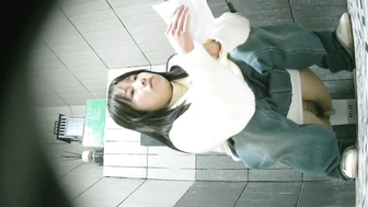 Panoramic view front and back double angles of white tiger (3) 10V