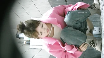 Panoramic view front and back double angles of white tiger (3) 10V