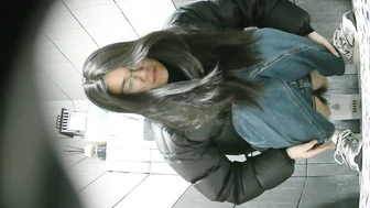 Panoramic view front and back double angles of white tiger (3) 10V