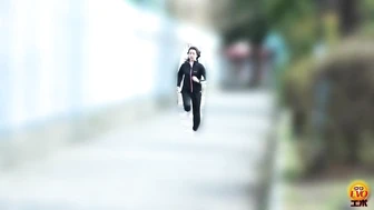 DLEE-822 01 Private shower secret pee