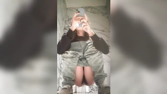 Tattooed Girls Peeing in Night Clubs