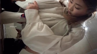 HD panoramic bar sister got drunk and collapsed 24V