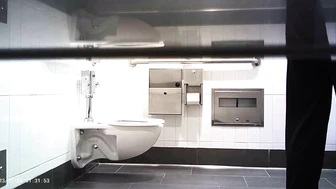 Hot Girls In Student Toilet 1