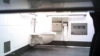 Hot Girls In Student Toilet 1