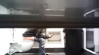 Hot Girls In Student Toilet 5