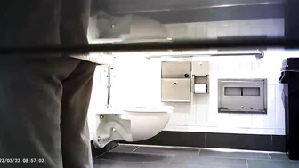 Hot Girls In Student Toilet 5