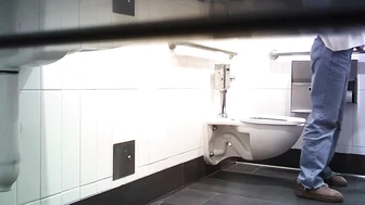 Hot Girls In Student Toilet 7