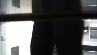 Hot Girls In Student Toilet 8