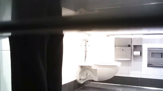 Hot Girls In Student Toilet 9