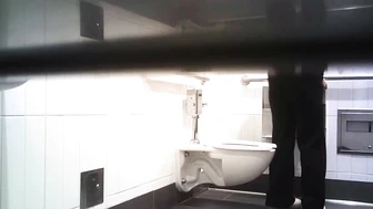 Hot Girls In Student Toilet 9