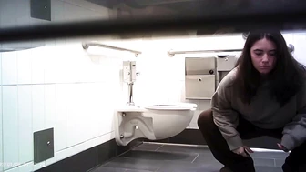 Hot Girls In Student Toilet 10, Martina Watson, PissRIP