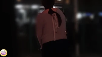 DLSL-658 03 Station toilet: High-speed peeing just before the last train