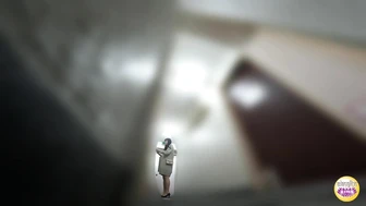 DLSL-658 04 Station toilet: High-speed peeing just before the last train