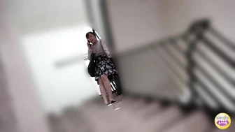 DLSL-658 05 Station toilet: High-speed peeing just before the last train