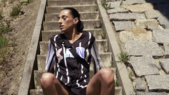 Nicole Sweet - Pissing scene 2