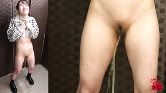 DLFF-720 06 Cute amateur girl's first pee 3 ~Dokidokima