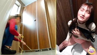 DLSL-657 03 Pleasure-filled holy water leaking woman. A special fetish for incontinence