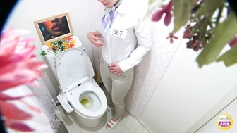 DLSL-657 04 Pleasure-filled holy water leaking woman ⑤ A special fetish for incontinence