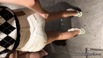 D0081 - Chinese Party Girls Desperate Queue (Part 1)