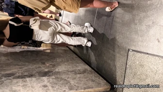 D0081 - Chinese Party Girls Desperate Queue (Part 2)