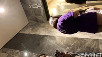 D0081 - Chinese Party Girls Desperate Queue (Part 2)