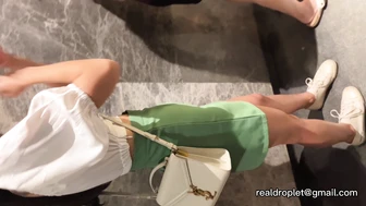 D0081 - Chinese Party Girls Desperate Queue (Part 2)