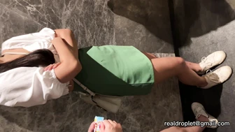 D0081 - Chinese Party Girls Desperate Queue (Part 2)