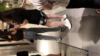 D0083 - Chinese Party Girls Desperate Queue 2 (Part 2)