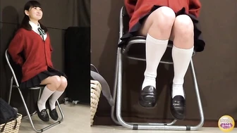 DLSL-343 03 Embarrassing incontinence!! Part-time job interview · I peed during my nursing training