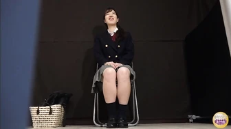 DLSL-343 03 Embarrassing incontinence!! Part-time job interview · I peed during my nursing training