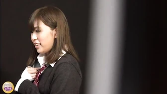 DLSL-343 05 Embarrassing incontinence!! Part-time job interview · I peed during my nursing training