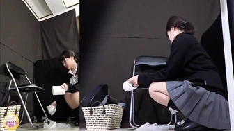 DLSL-343 05 Embarrassing incontinence!! Part-time job interview · I peed during my nursing training