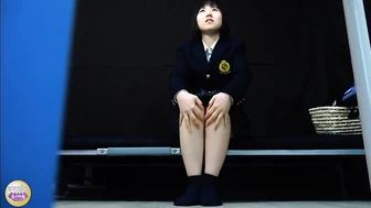 DLSL-343 05 Embarrassing incontinence!! Part-time job interview · I peed during my nursing training