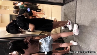 D0084 - Chinese Party Girls Desperate Queue 3 (Part 1)