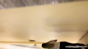 F0031 - Following Desperate Girls Searching for Toilet