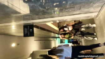 F0031 - Following Desperate Girls Searching for Toilet