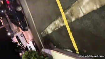 F0031 - Following Desperate Girls Searching for Toilet